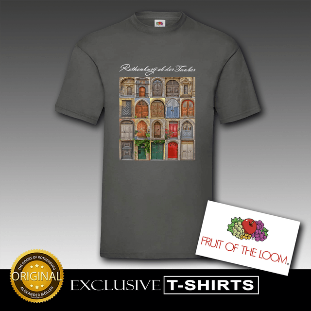 Original Rothenburg Shirt | The Doors of Rothenburg