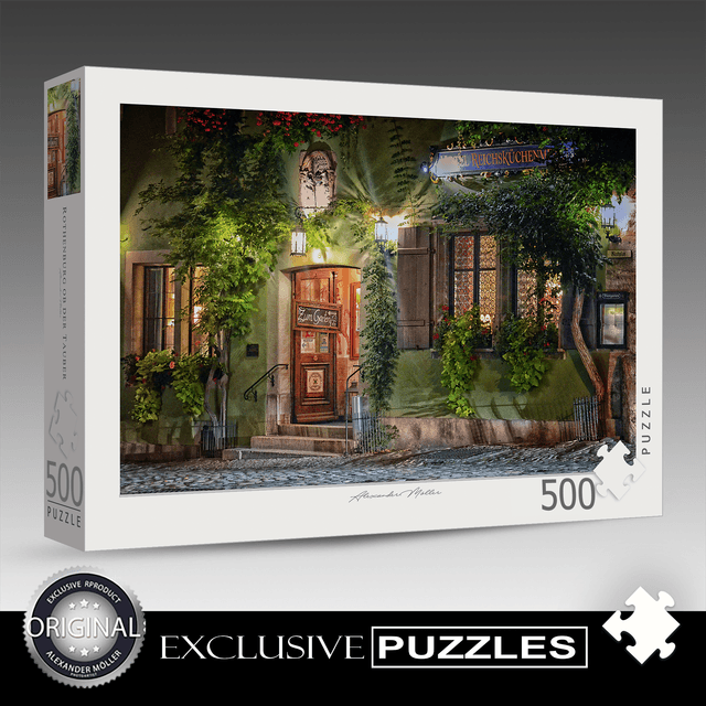Original Rothenburg Puzzle | Der Reichsküchenmeister