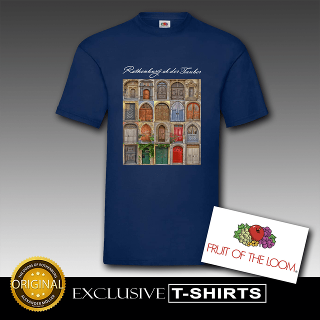 Original Rothenburg Shirt | The Doors of Rothenburg