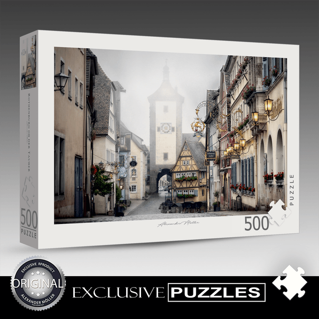 Original Rothenburg Puzzle | Plönlein im Nebel