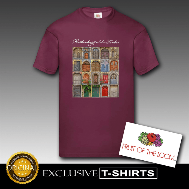 Original Rothenburg Shirt | The Doors of Rothenburg